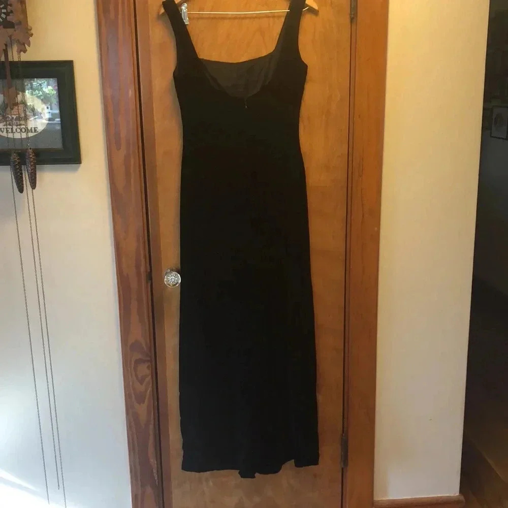 Vintage Niteline Velvet Jumper. Size 8 - Picture 2 of 5